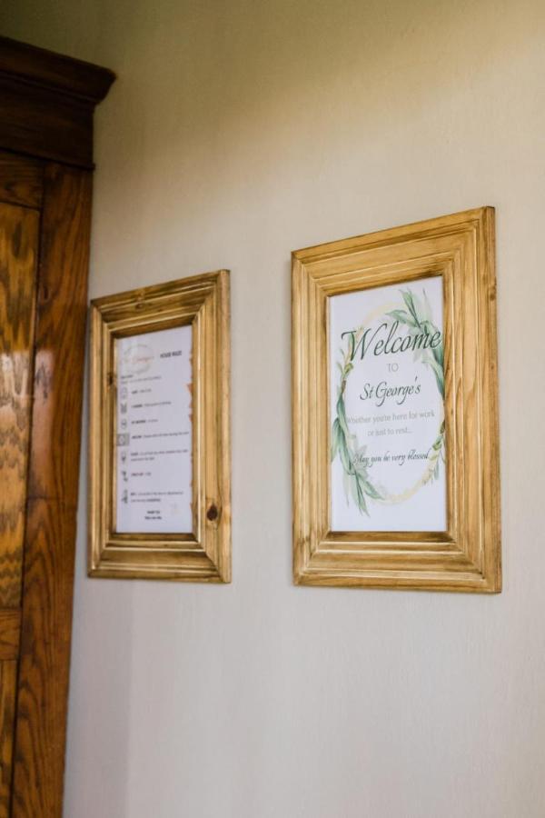 St George'S Guest House Тзанеен Экстерьер фото
