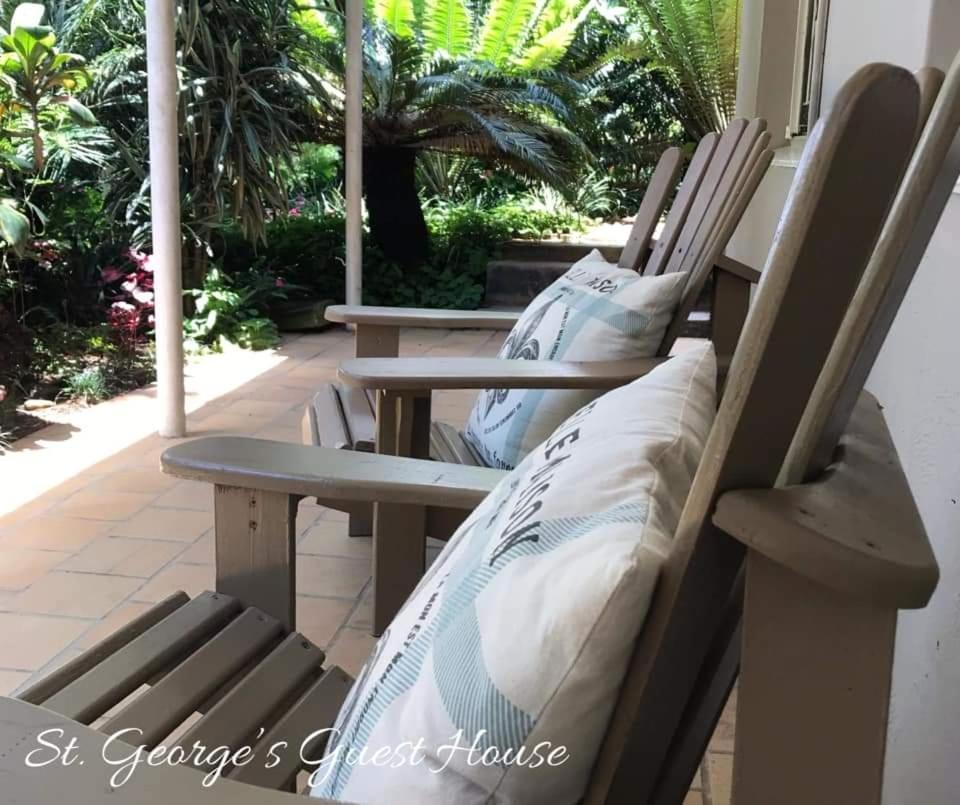 St George'S Guest House Тзанеен Номер фото